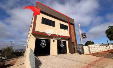 Sala comercial para alugar na Rua João Ribeiro, Uvaranas, Ponta Grossa