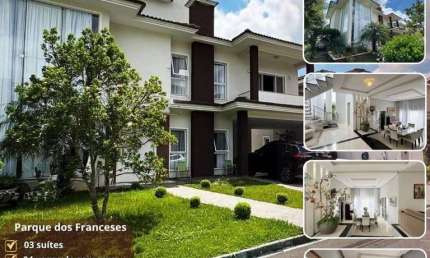 Casa em Condomínio - Parque dos Franceses - Oficinas - Ponta Grossa