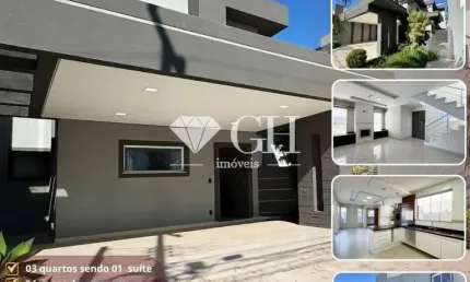Casa com 3 quartos à venda no Oficinas, Ponta Grossa 