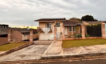 Casa com 3 quartos à venda na Rua Abílio Holzmann, Uvaranas, Ponta Grossa