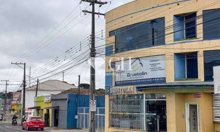 Sala comercial para alugar na Avenida Dom Pedro II, Nova Rússia, Ponta Grossa