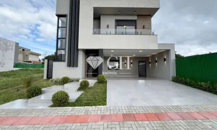 Casa de Condomínio com 4 quartos, Uvaranas - Ponta Grossa