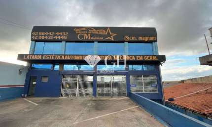 Barracão para alugar, 900 m² por R$ 12.000,00/mês - Chapada - Ponta Grossa/PR