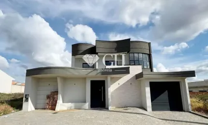 Casa com 4 quartos à venda no Colônia Dona LuÍza, Ponta Grossa 