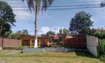 Casa com 2 dormitórios para alugar, 80 m² por R$ 2.500/mês - Contorno - Ponta Grossa/PR