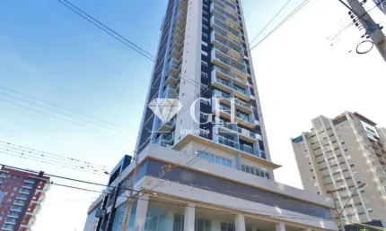 Apartamento com 3 dormitórios sendo 1 suíte, 123 m² -Ed. Platinum Design Residence -Oficinas - Ponta Grossa/PR