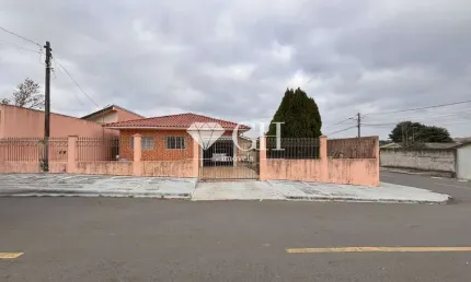 Casa com 3 quartos, colônia dona luíza - ponta grossa
