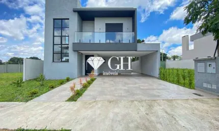 Casa com 3 quartos para alugar no Jardim Carvalho, Ponta Grossa 