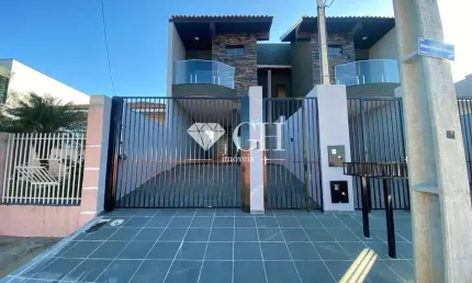 Casa com 3 quartos para alugar no Contorno, Ponta Grossa 
