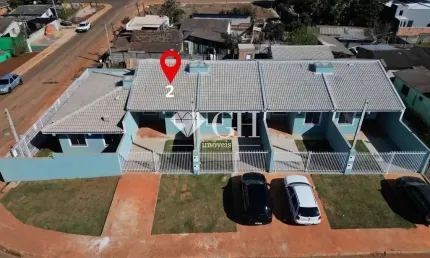 Casa com 2 quartos à venda na Rua Florestópolis, Oficinas, Ponta Grossa