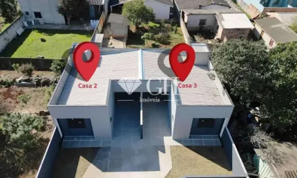 Casa com 2 quartos à venda na Rua Tijucas do Sul, Oficinas, Ponta Grossa