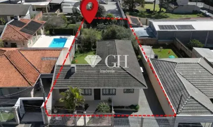Casa com 2 quartos à venda na Rua Paulo Frontin, Orfãs, Ponta Grossa