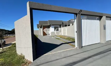 Casa com 2 quartos à venda no Cará-cará, Ponta Grossa 