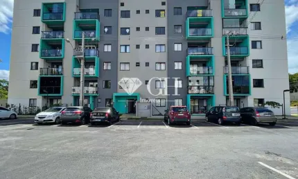 Apartamento em condomínio com 3 quartos, uvaranas - ponta grossa