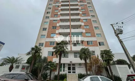 Apartamento em condomínio com 1 quarto, centro - ponta grossa