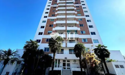 Apartamento em condomínio com 1 quarto, centro - ponta grossa
