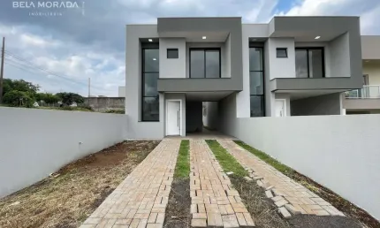 Sobrado com 1 suíte mais 2 dormitórios, FRARON, PATO BRANCO - PR