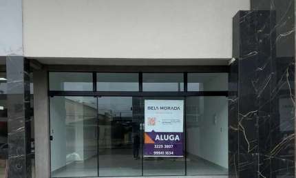 SALA COMERCIAL PARA LOCAÇÃO - LOCAL. NA BAIXADA INDUS. - UMA QUADRA DA AV. TUPI