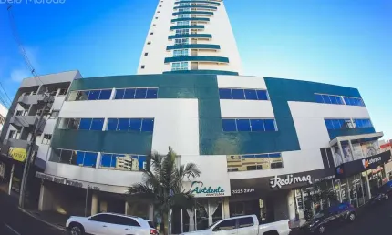 Apartamento para locação no edificio dom pedro - bairro centro