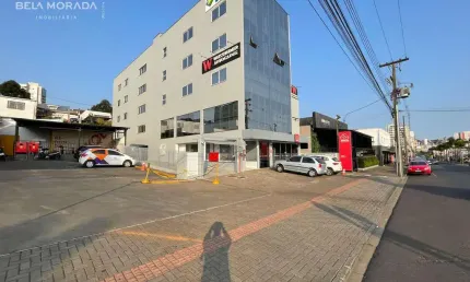 SALA COMERCIAL COM 53,57M  PRA LOCAÇÃO - NO CENTRO DE PATO BRANCO
