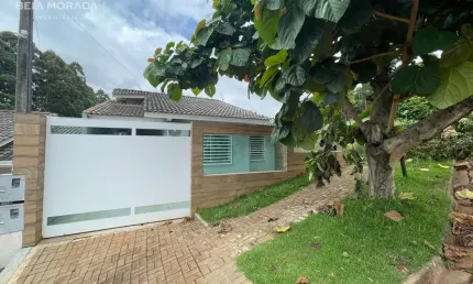 Casa com 3 dormitórios para locação, fraron, pato branco - pr