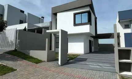 SOBRADO NOVO A VENDA NO BAIRRO FRARON- 02 SUITES - PATO BRANCO