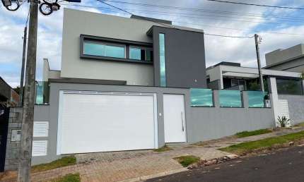 CASA A VENDA NO BAIRRO SÃO FRANCISCO - PATO BRANCO - LOTEAMENTO PELOSO