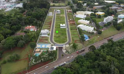 TERRENO A VENDA NO JARDINS MONET - BAIRRO FRARON DE PATO BRANCO - 300M