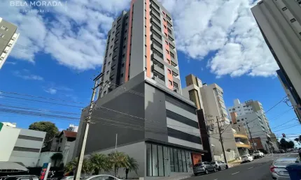 Apartamento novo para locação no cento de pato branco - edificio opala