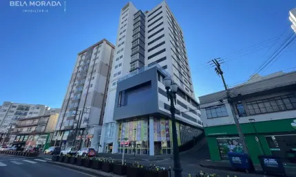 Apartamento para venda no centro de pato branco - 01 suite   2 quartos