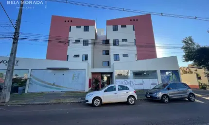 Apartamento a venda no bairro santa terezinha - 02 quartos - pato branco