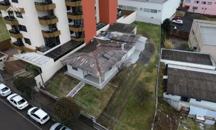 Casa comercial ou residencial para locação no centro de pato branco