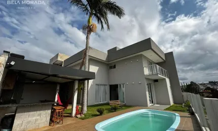 Casa para locação no bairro fraron de pato branco - 02 quartos