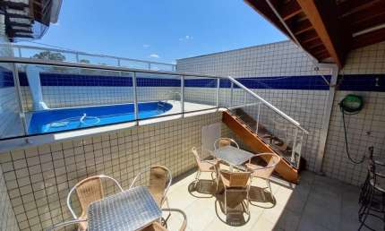 Cobertura com 3 quartos à venda em Itaguá, Ubatuba 