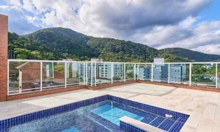 Apartamento com 2 quartos à venda na Rua Guilherme Winter, 105, Toninhas, Ubatuba