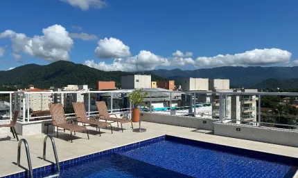 Apartamento com 3 quartos à venda na Rua Gonçalves Dias, 317, Itaguá, Ubatuba