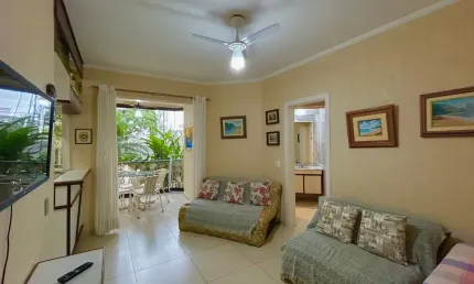 Apartamento com 1 quarto à venda na Avenida Marginal Toninhas, 230, Toninhas, Ubatuba
