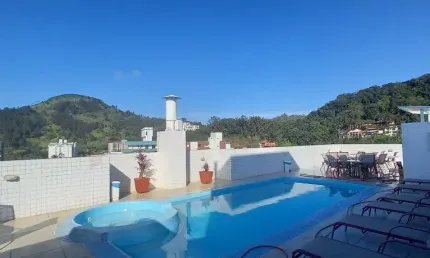 Apartamento mobiliado à venda na praia das toninhas – ubatuba