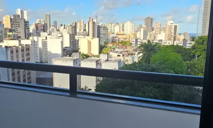 Apartamento com 1 quarto para alugar na Rua Professor Lemos Brito, 565, Barra, Salvador