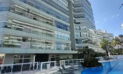 Apartamento com 5 dormitórios à venda, 265 m² por r$ 10.000.000,00 - riviera de são lourenço - bertioga/sp