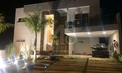 Sobrado com 3 dormitórios à venda, 400 m² por r$ 3.000.000,00 - mosaico essence - mogi das cruzes/sp