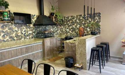 Sobrado com 3 dormitórios à venda, 130 m² por R$ 826.000,00 - Parque Santana - Mogi das Cruzes/SP