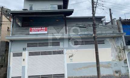 Sobrado com 3 dormitórios à venda, 334 m² por R$ 690.000,00 - Jardim Camila - Mogi das Cruzes/SP