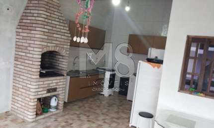 Sobrado com 3 dormitórios à venda, 150 m² por R$ 455.800,00 - Jardim Varan - Suzano/SP