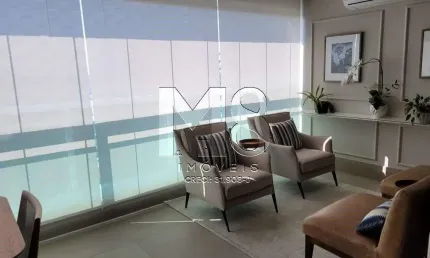 Apartamento com 2 dormitórios à venda, 125 m² por r$ 1.500.000,00 - vila mogilar - mogi das cruzes/sp
