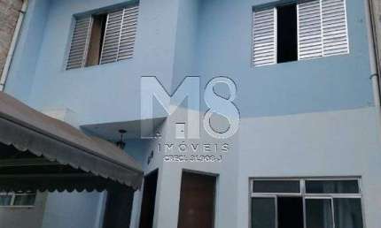 Sobrado com 3 dormitórios à venda, 110 m² por R$ 450.000,00 - Vila Natal - Mogi das Cruzes/SP