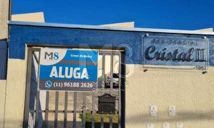 Sobrado com 2 dormitórios para alugar, 68 m² por R$ 1.500,00/mês - Vila São Paulo - Mogi das Cruzes/SP