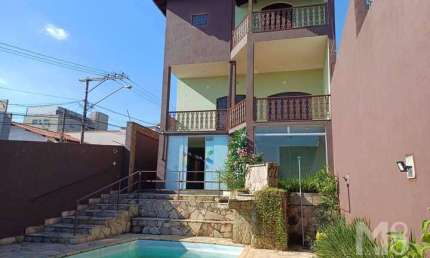 Casa com 15 dormitórios para alugar, 750 m² por R$ 13.670/mês - Vila Natal - Mogi das Cruzes/SP