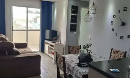 Apartamento com 2 dormitórios à venda, 49 m² por R$ 249.000,00 - Vila Cintra - Mogi das Cruzes/SP