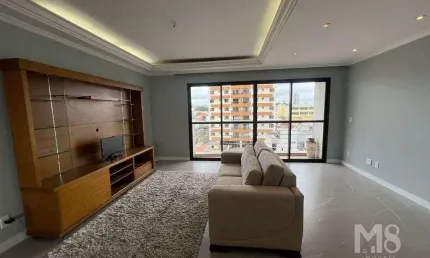 Apartamento com 3 dormitórios à venda, 92 m² por R$ 680.000,00 - Centro - Mogi das Cruzes/SP